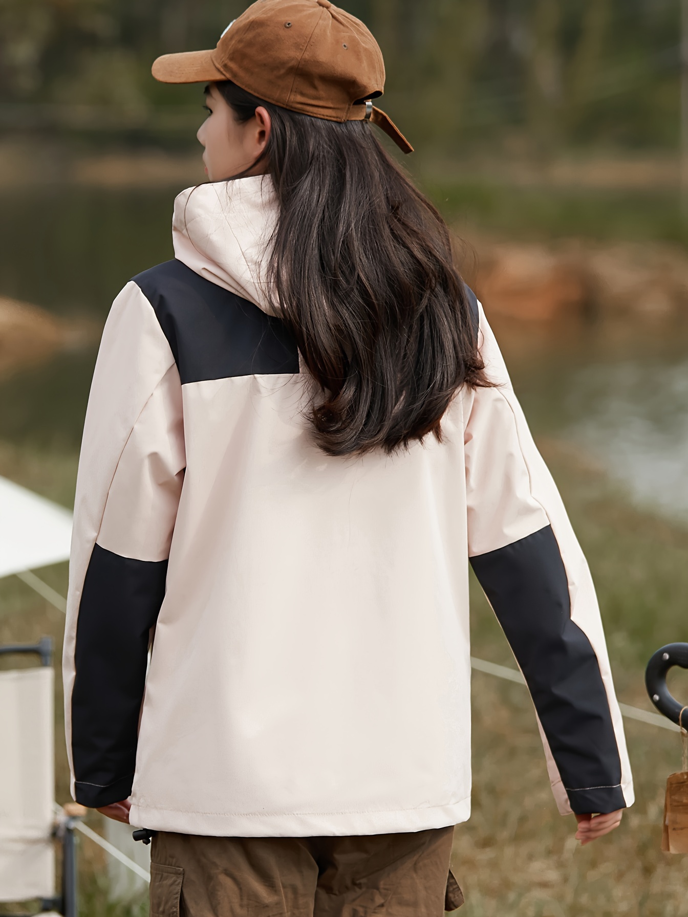 womens 3 in 1 winter outdoor jacket set waterproof warm with detachable fleece liner hooded for hiking travel details 15