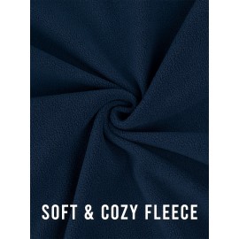 Women's Outdoor Sports Plush Jacket, Plus Size Solid Color Zipper Warm Soft Long Sleeve Lightweight Fleece Jacket